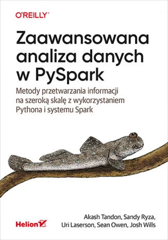 Zaawansowana analiza danych w PySpark. Metody przetwarzania informacji na szeroką skalę z wykorzystaniem Pythona i systemu Spark Tylko dziś