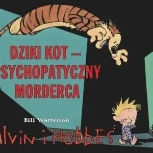 Dziki Kot - psychopatyczny morderca Tom 11 Oferta limitowana