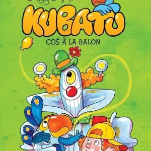 Kubatu Coś A la balon Tom 2 Łatwy zwrot