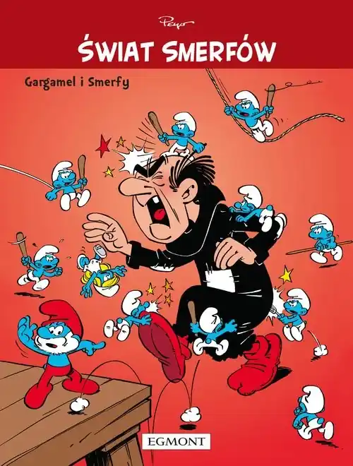 Cena promocyjna Świat Smerfów Gargamel i Smerfy