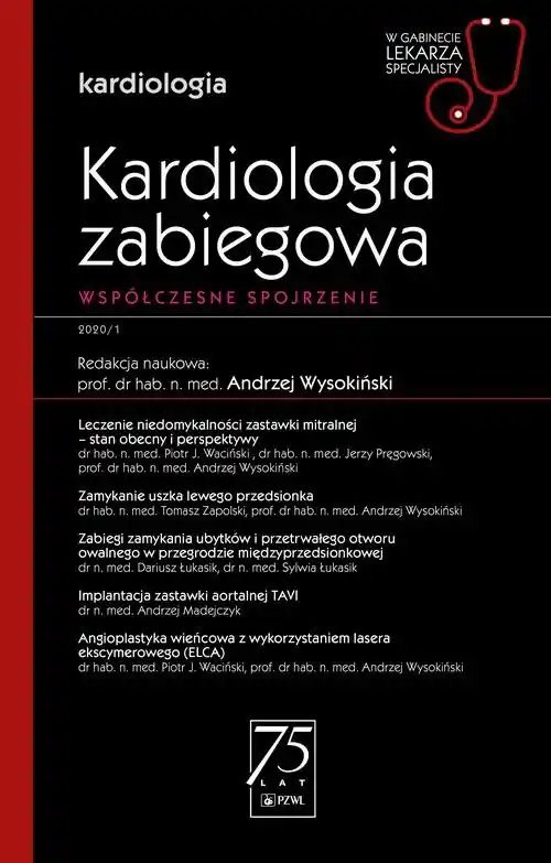 W gabinecie lekarza specjalisty. Kardiologia. Kardiologia zabiegowa Szybka dostawa