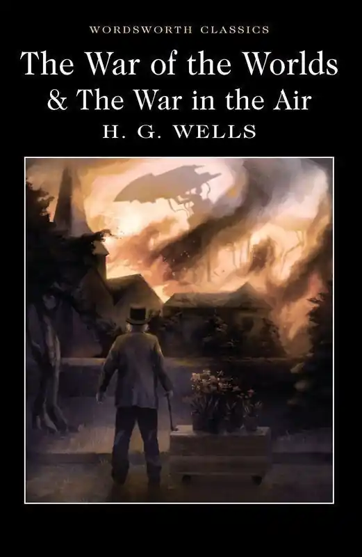 Ekspresowa dostawa The War of the Worlds and The War in the Air. Wordsworth Classics wer. angielska