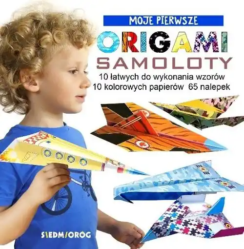 Niska cena Moje Pierwsze Origami Samoloty