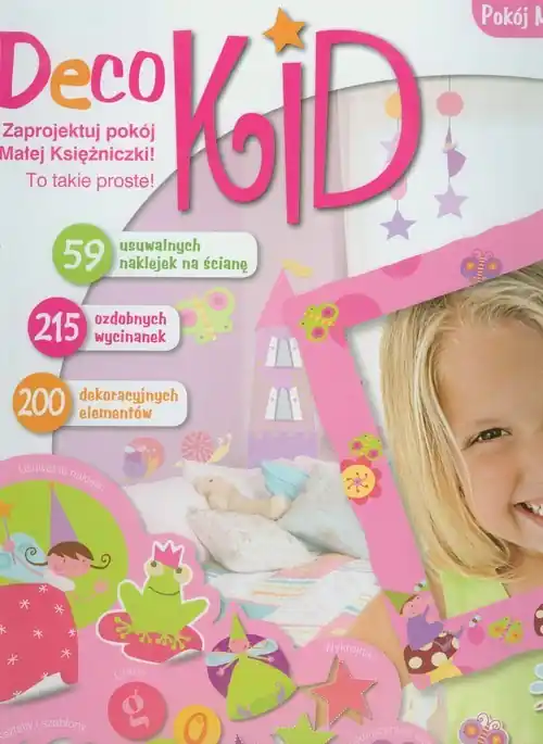 Zniżka Deco Kid Pokój małej księżniczki Zaprojektuj pokój Małej Księżniczki! To takie proste!