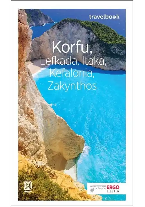 Szybka wysyłka Korfu Lefkada Itaka Kefalonia Zakynthos Travelbook