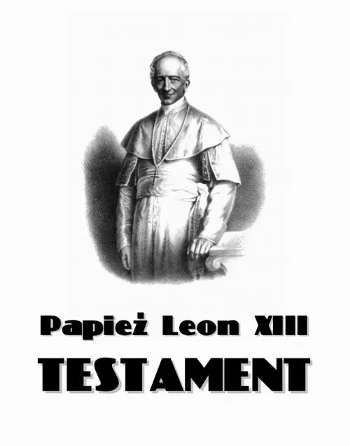 Do wyczerpania zapasów Testament