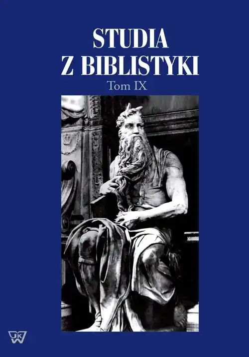 Studia z biblistyki Tom 9 Kup teraz