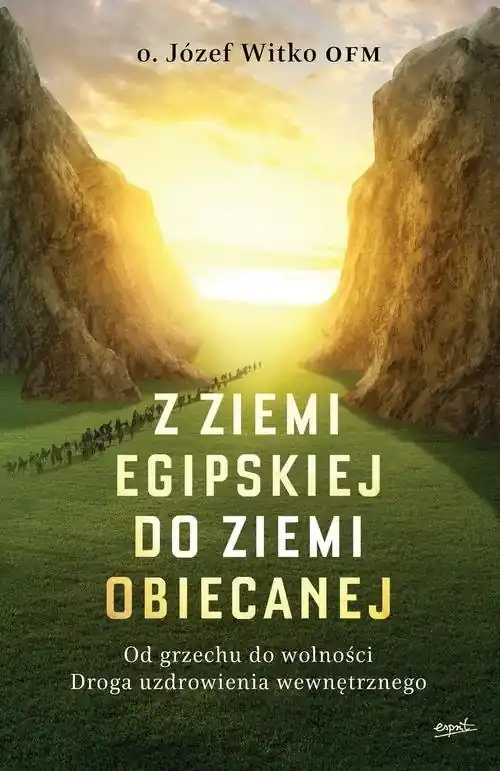 Ekspresowa dostawa Z ziemi egipskiej do ziemi obiecanej Od grzechu do wolności. Droga uzdrowienia wewnętrznego