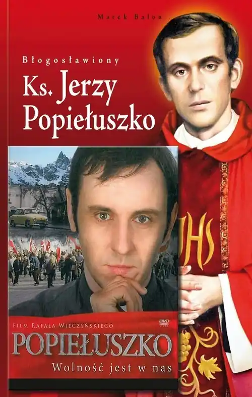 Obniżka ceny Błogosławiony Ks. Jerzy Popiełuszko + DVD