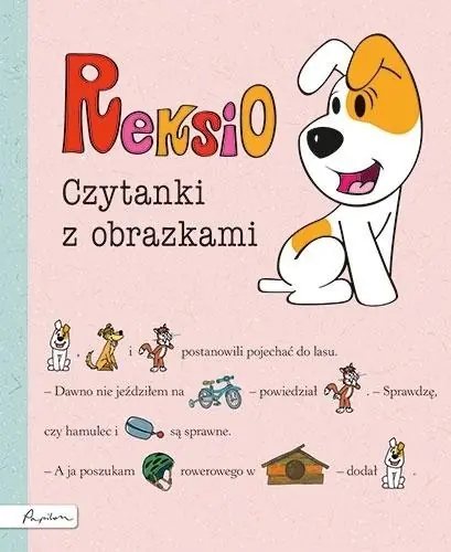 Zamów dziś Reksio. Czytanki z obrazkami