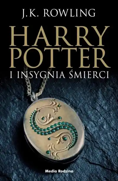 Szybka wysyłka Harry Potter i Insygnia Śmierci. Tom 7