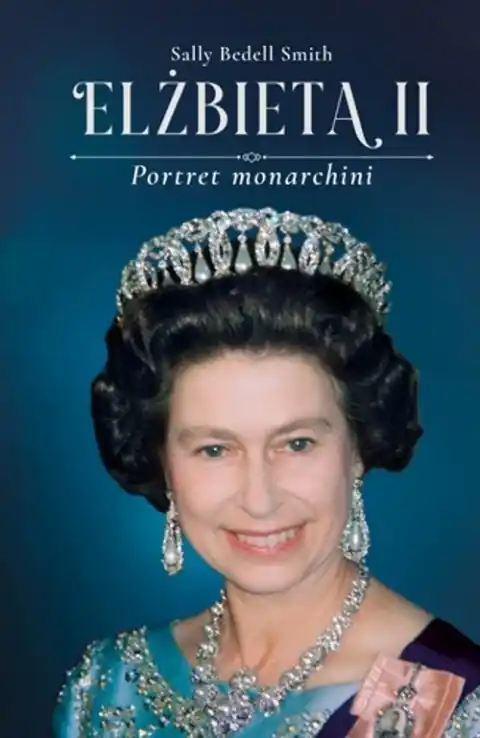 Elżbieta II. Portret monarchini Cena promocyjna