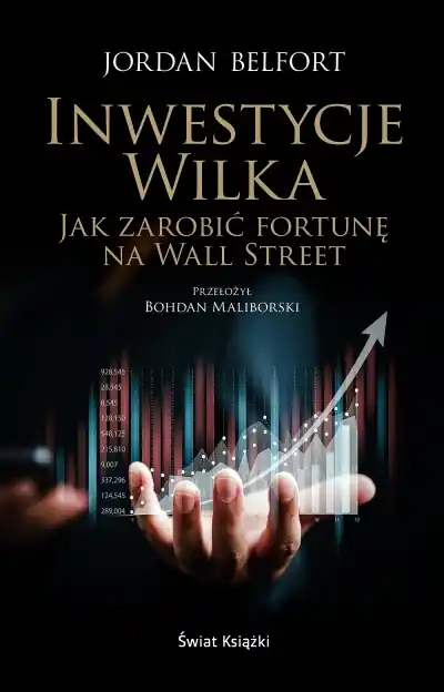 Zniżka Inwestycje Wilka. Jak zarobić fortunę na Wall Street