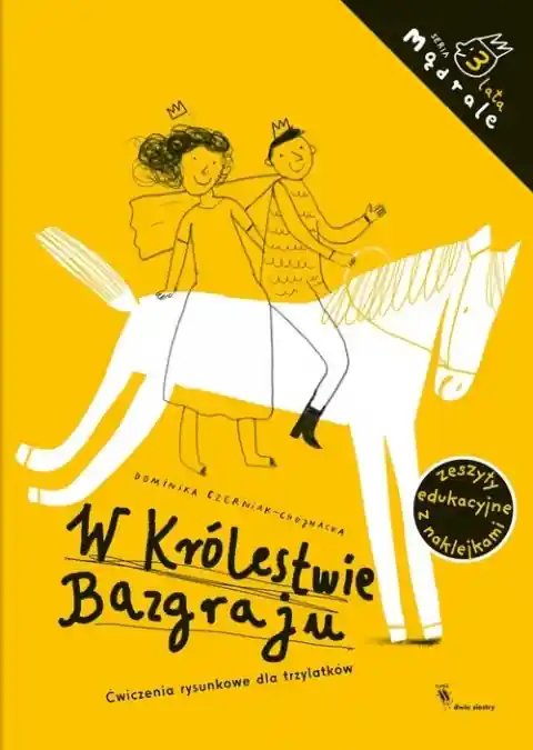 Okazja Mądrale. W Królestwie Bazgraju. Ćwiczenia rysunkowe dla trzylatków