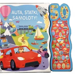 50 dźwięków. Auta, statki, samoloty! Kup teraz