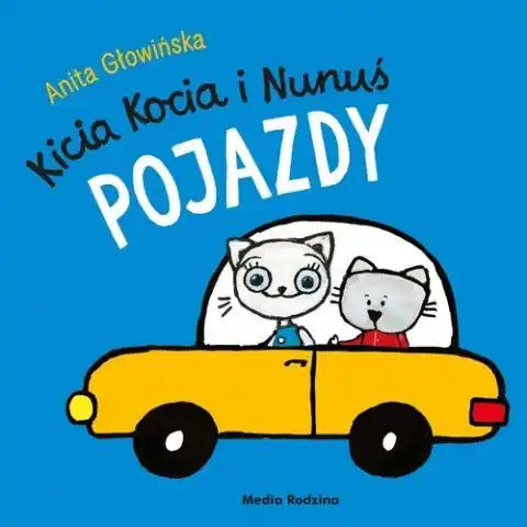 Kicia Kocia i Nunuś. Pojazdy Ostatnia szansa