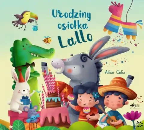 Zamów dziś Urodziny osiołka Lallo
