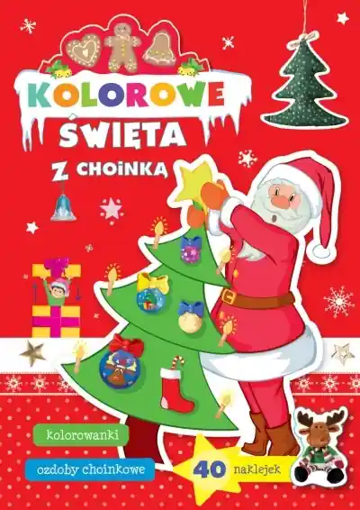 Wysoka jakość Kolorowe Święta z choinką