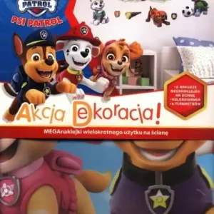 Akcja Dekoracja! Psi Patrol Wyprzedaż