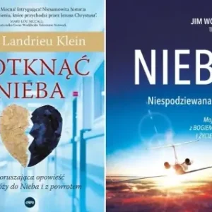 Dotknąć Nieba + Niebo. Niespodziewana podróż - Judy Landrieu Klein Promocja