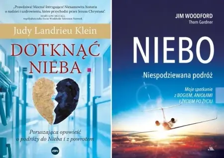 Dotknąć Nieba + Niebo. Niespodziewana podróż - Judy Landrieu Klein Promocja