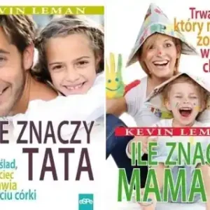 Ile znaczy tata + Ile znaczy mama, Kevin Leman - Kevin Leman Do wyczerpania zapasów