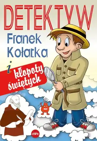 Obniżka ceny Detektyw Franek Kołatka i kłopoty świętych wyd. 2 - Michał Wilk