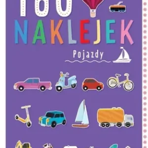 160 naklejek. Pojazdy - Zuzanna Pacholska Ekspresowa dostawa