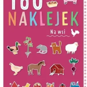 160 naklejek. Na wsi - Zuzanna Pacholska Promocja