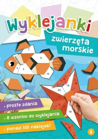 Wyklejanki. Zwierzęta morskie - praca zbiorowa Oferta limitowana