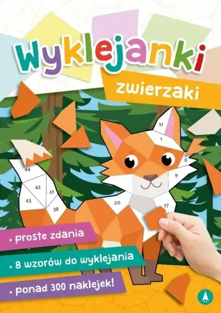 Wyprzedaż Wyklejanki. Zwierzaki - praca zbiorowa