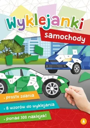 Wyklejanki. Samochody - praca zbiorowa Oferta czasowa