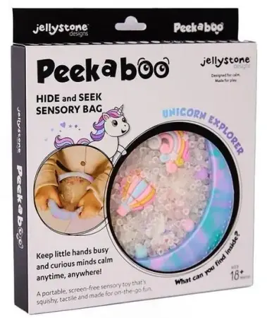 Dysk sensoryczny z figur A-Ku-Ku! Peekaboo Unicorn - Jellystone Rabat