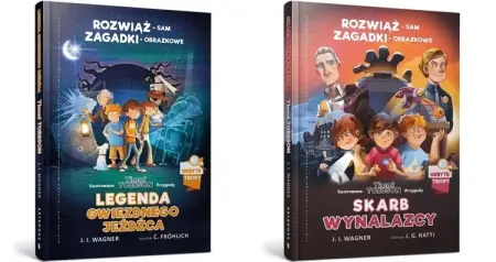 Timmi Tobbson Legenda Gwiezdnego Jeźdźca+ Skarb wynalazcy Wagner J PAKIET - Wagner J. I. Oferta
