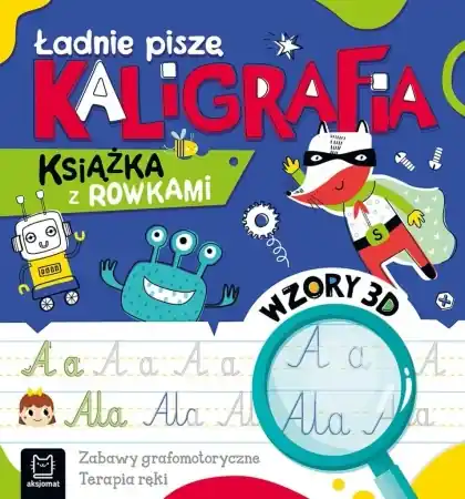 Niska cena Ładnie piszę. Kaligrafia - Agata Kaczyńska