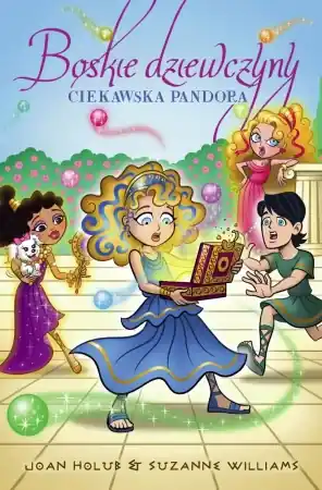 Popularny Boskie dziewczyny T.9 Ciekawska Pandora - Joan Holub, Suzanne Williams