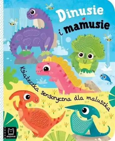 Obniżka ceny Dinusie i mamusie. Książeczka sensoryczna - Bogusław Michalec