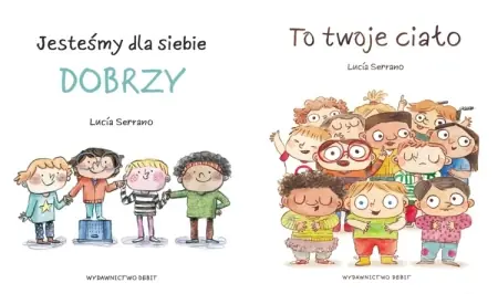 Oferta Jesteśmy dla siebie dobrzy + To twoje ciało - Serrano Lucía