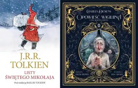 Listy Świętego Mikołaja + Opowieść wigilijna - Charles Dickens Oferta