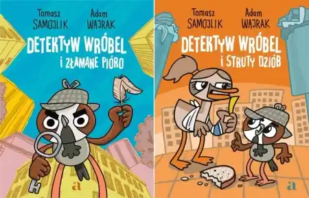 Detektyw Wróbel. Tom 1-2, Adam Wajrak - Tomasz Samojlik, Adam Wajrak Bezpieczne zakupy