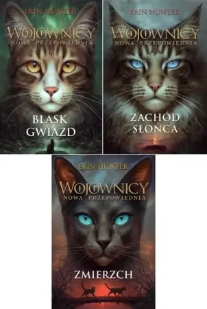 Nowy Wojownicy. Nowa Przepowiednia. Tom 4-6, E. Hunter - Hunter Erin
