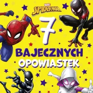 7 bajecznych opowiastek. Marvel Spider-Man - praca zbiorowa Hit cenowy