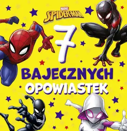 7 bajecznych opowiastek. Marvel Spider-Man - praca zbiorowa Hit cenowy