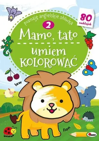 Kup online Mamo Tato umiem kolorować 2 - opracowanie zbiorowe