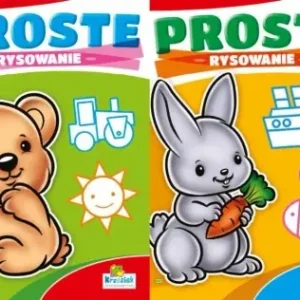 (162) Proste rysowanie MIX - praca zbiorowa Nowy