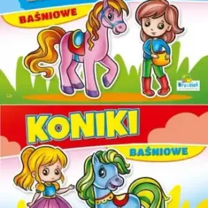(215) Koniki baśniowe MIX - praca zbiorowa Ekspresowa dostawa