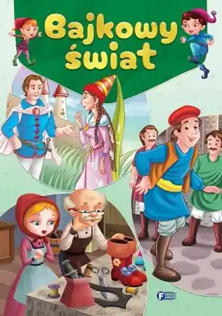 Bajkowy świat - praca zbiorowa Bezpieczna płatność
