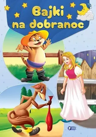 Bajki na dobranoc - praca zbiorowa Szybka dostawa