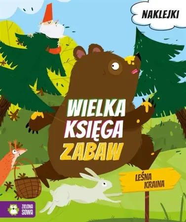 Wyjątkowa oferta Wielka księga zabaw. Leśna kraina - Roksana Robok