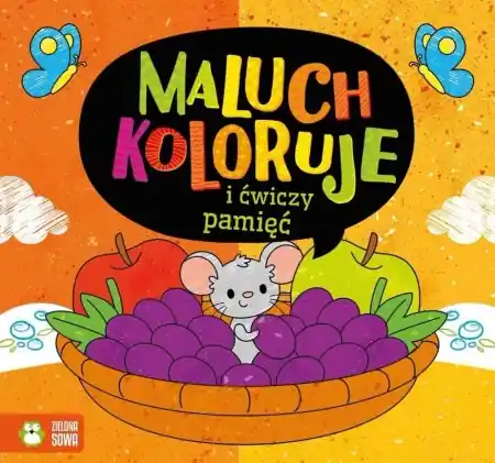 Popularny Maluch koloruje i ćwiczy pamięć - Natalia Berlik